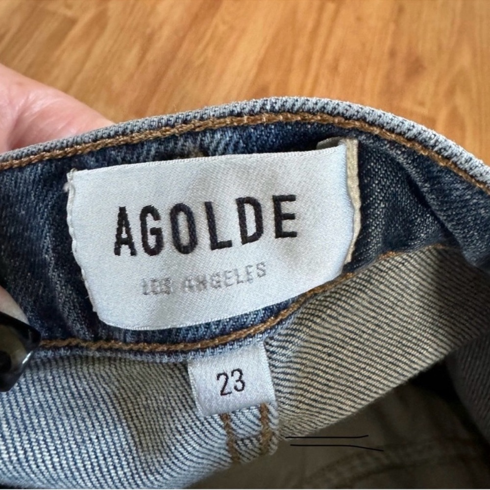 AGOLDE Riley Jeans - Picture 7 of 7